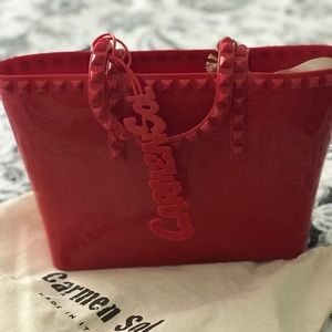 Carmen Sol Grazia mini tote